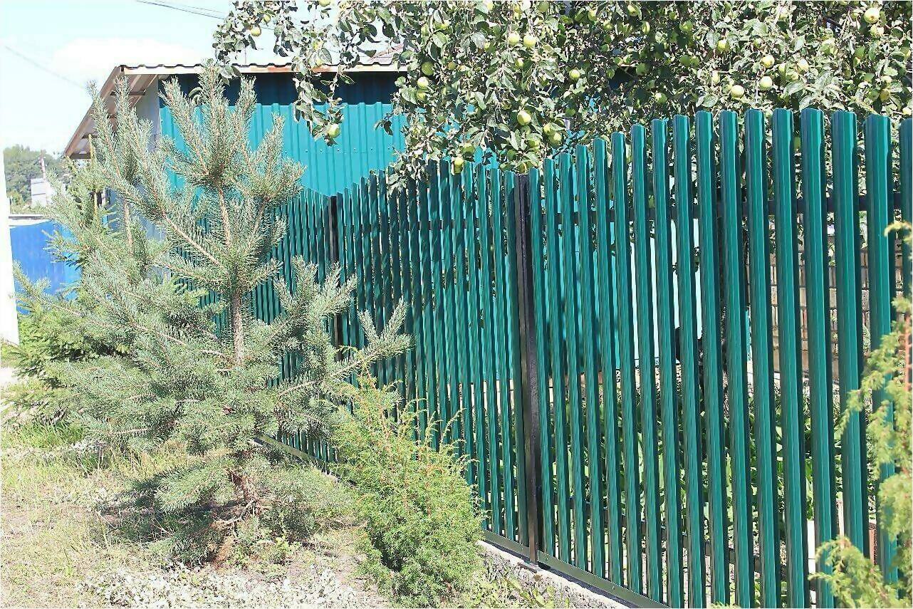 Забор из штакетника 60м фото5 в Калуге