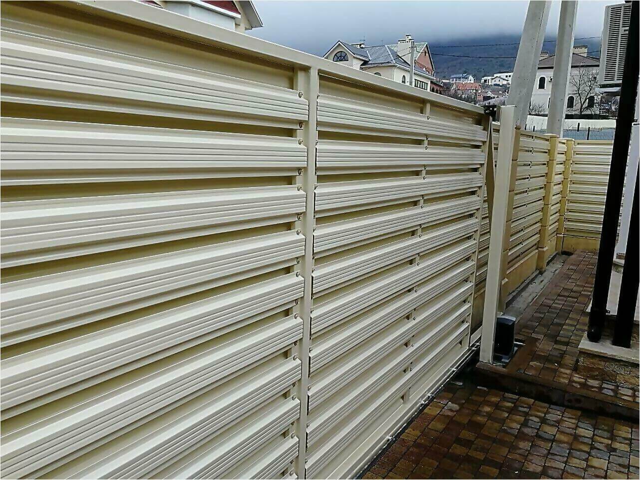 забор из штакетника 70м фото1 в Калуге