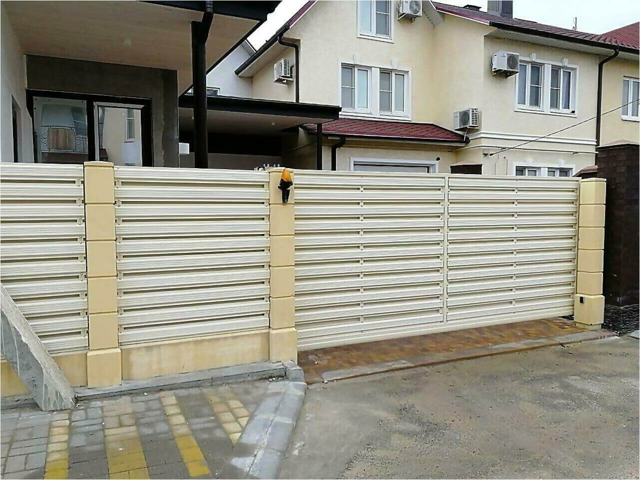 забор из штакетника 70м фото3 в Калуге