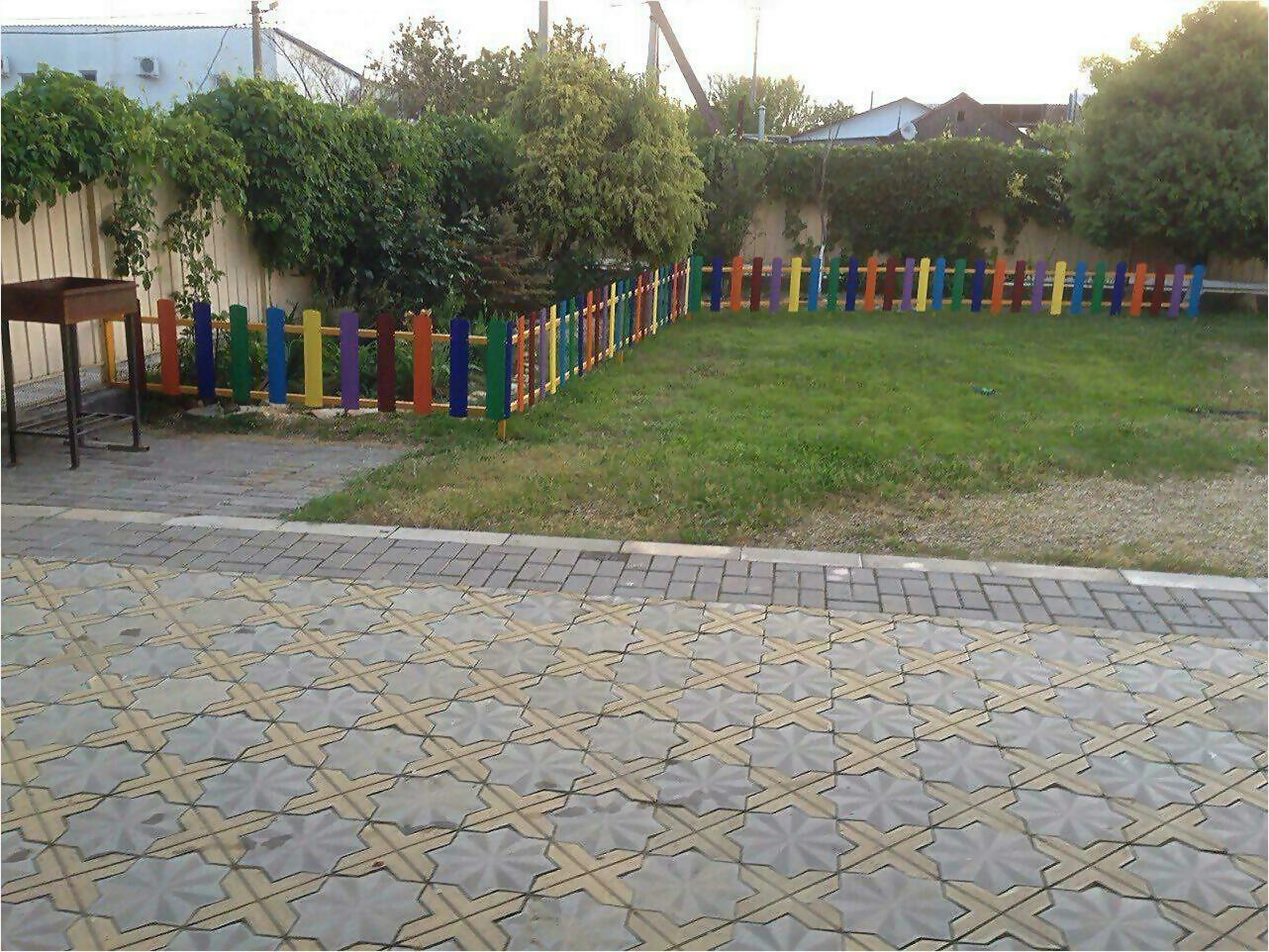 забор из штакетника 9м фото2 в Калуге