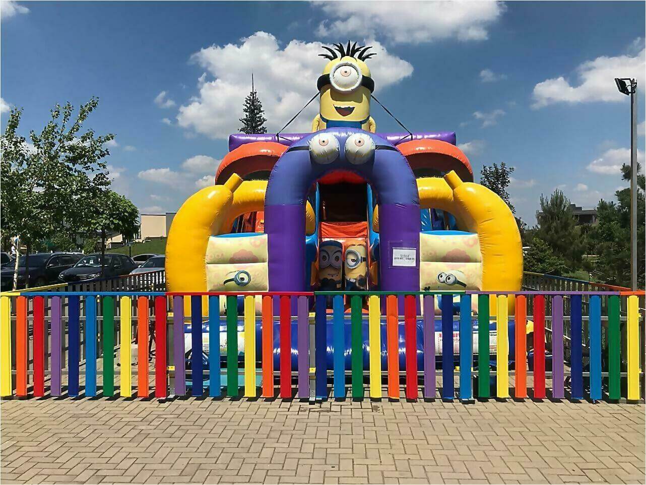 забор из штакетника 15м фото7 в Калуге