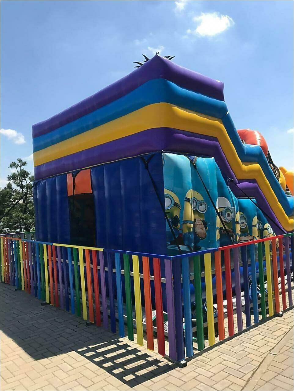 забор из штакетника 15м фото6 в Калуге