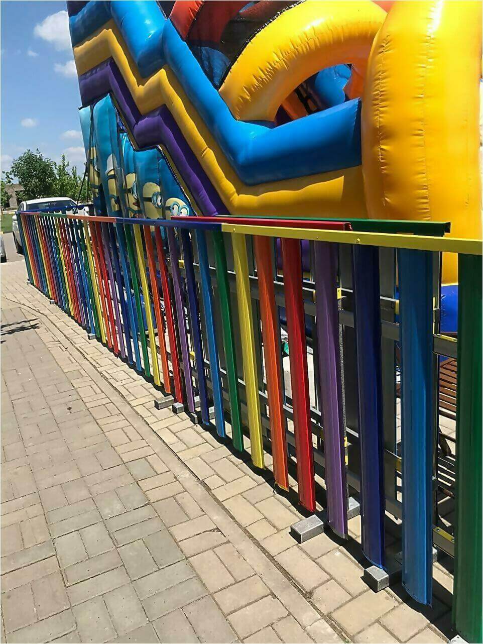 забор из штакетника 15м фото4 в Калуге