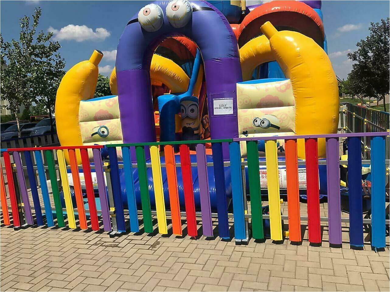 забор из штакетника 15м фото3 в Калуге