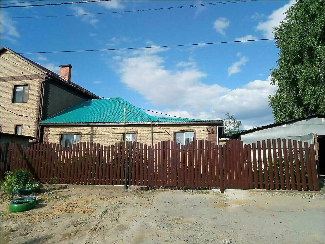 забор-ранчо из штакетника 70м фото4 в Калуге