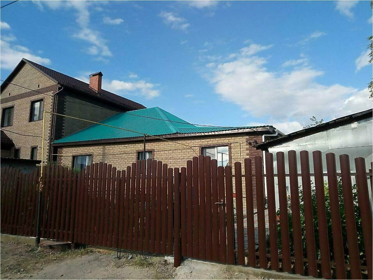 забор-ранчо из штакетника 70м фото1 в Калуге