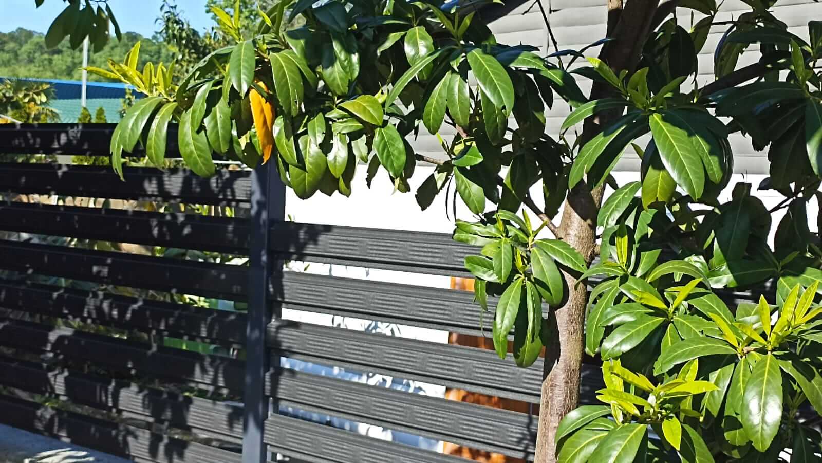 Забор из штакетника 90м RAL7024/7024 Серый Графит фото6 в Калуге