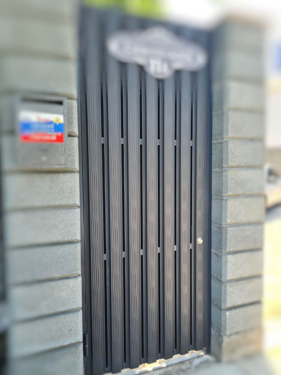 Забор штакетник Плетенка 115мм 7024/7024 Matte Серый Графит фото9 в Калуге