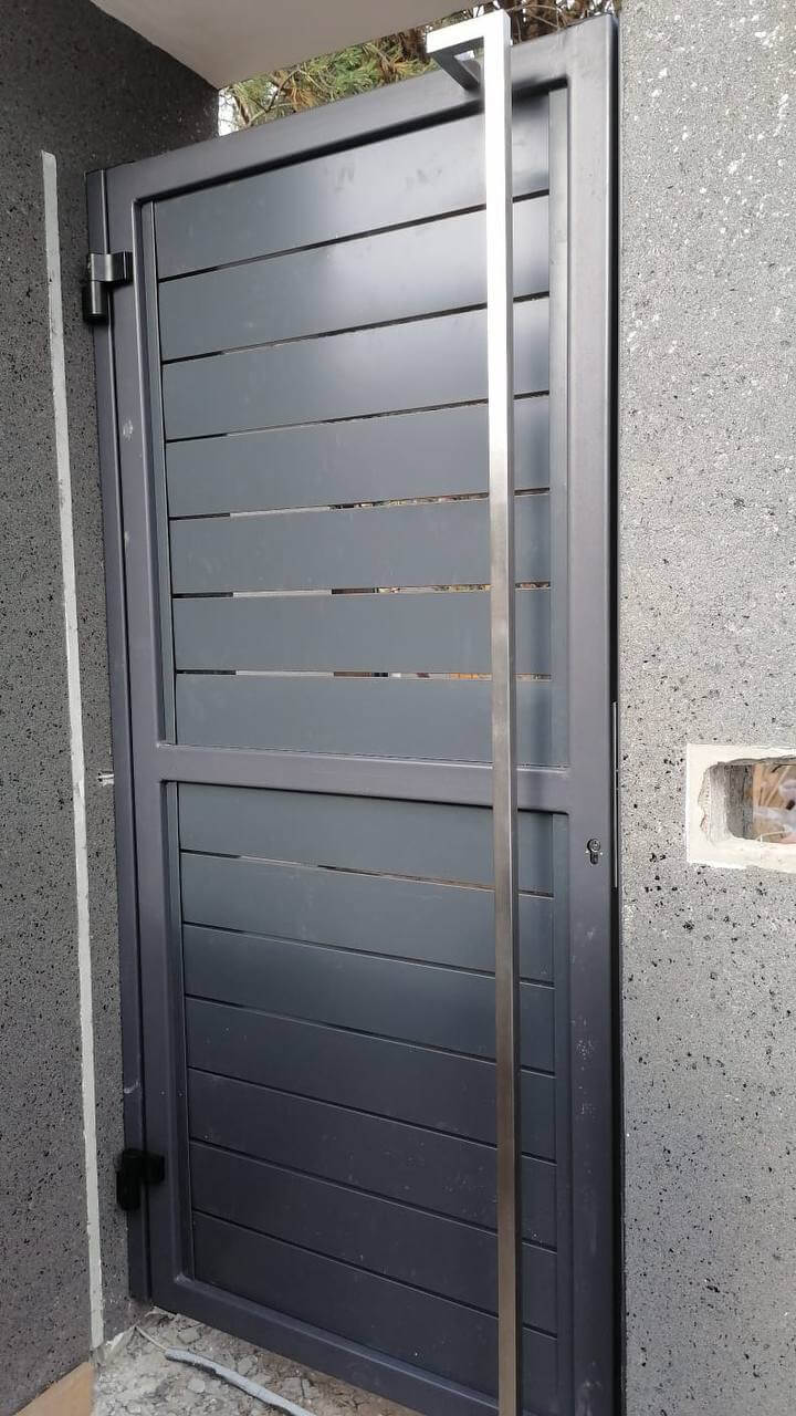 Забор-ранчо из металлопланкена 36м RAL7024 Серый Графит фото 5 в Калуге