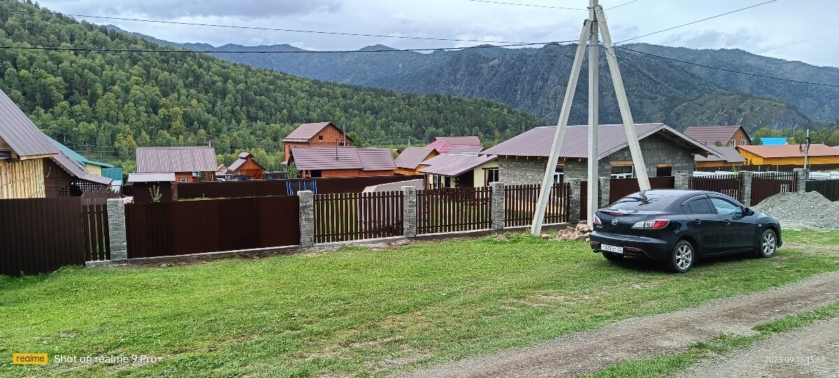 Забор из штакетника фигурного 15м RAL8017/8017 Шоколад двусторонний фото 1 в Калуге