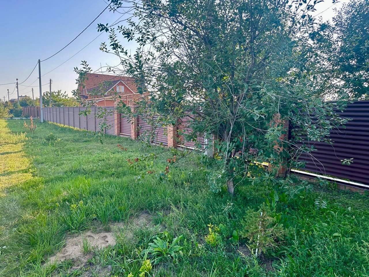 Забор из ламелей Еврожалюзи 53м RAL8017/8017 Шоколад двусторонний МАТТЕ фото 4 в Калуге