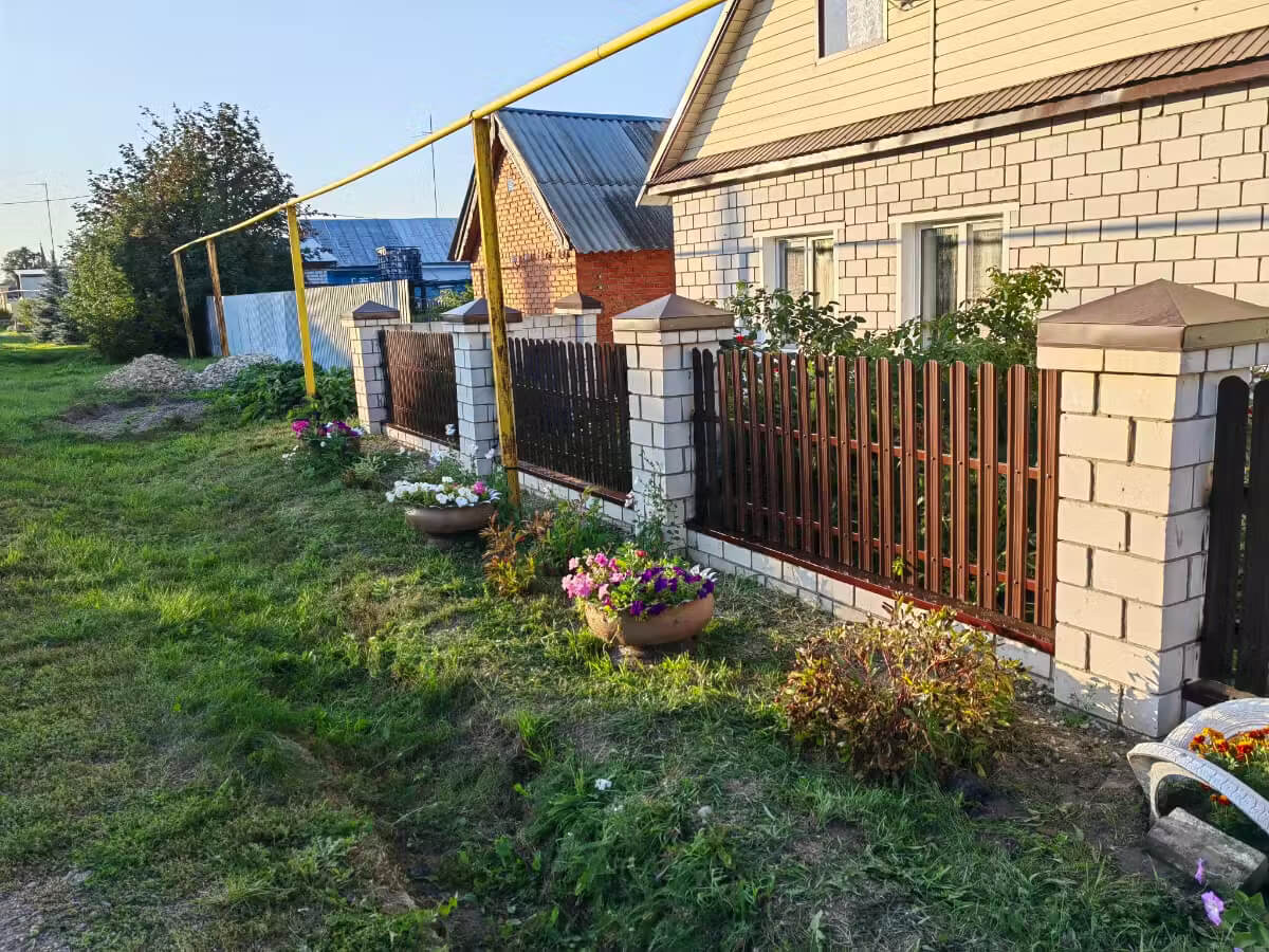 Забор из евроштакетника 10м RAL8017/8017 Шоколад двусторонний фото 2 в Калуге