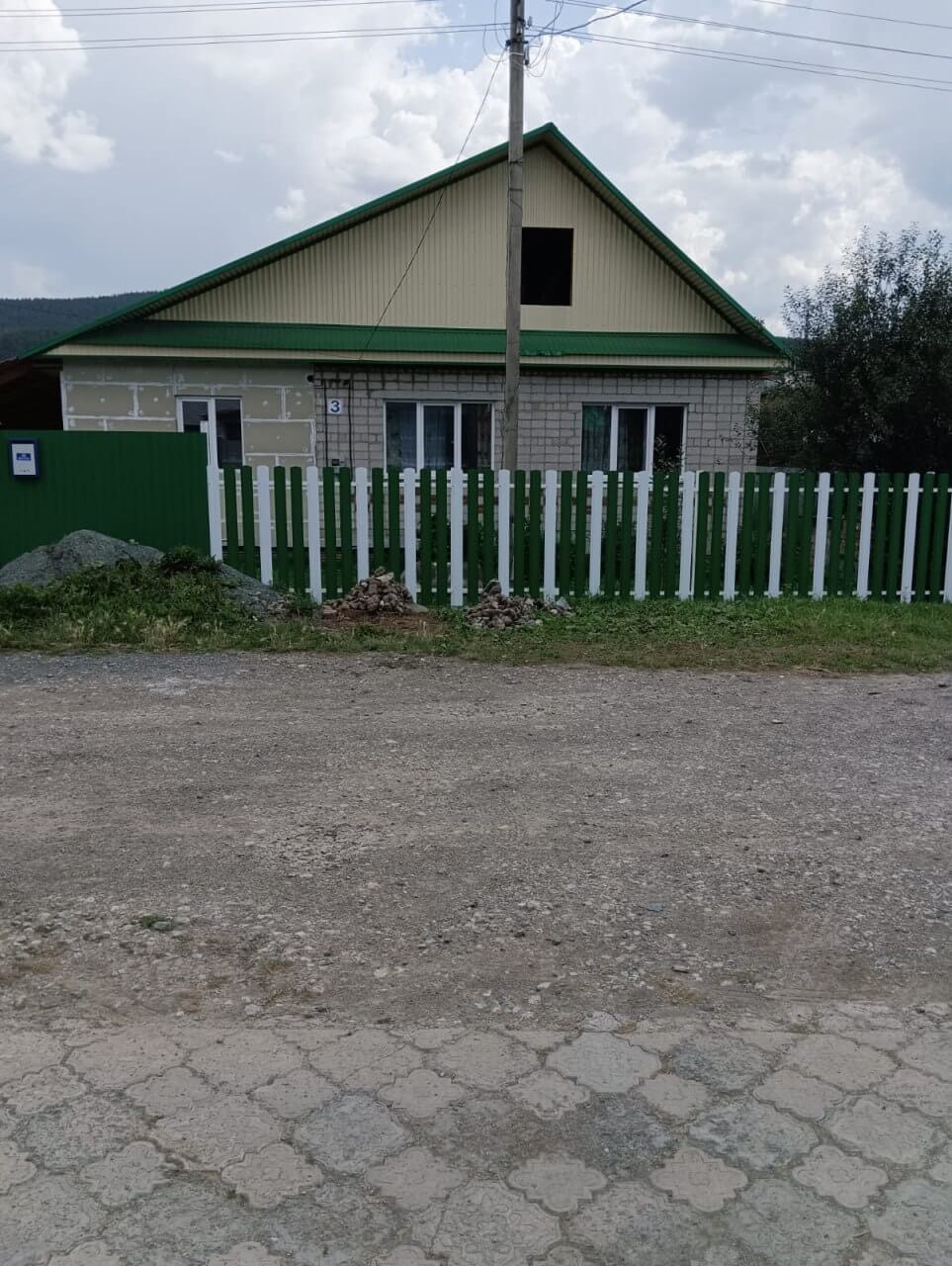 Забор из евроштакетника 10м RAL9003 Белый, RAL6029 Зеленая Мята фото 1 в Калуге