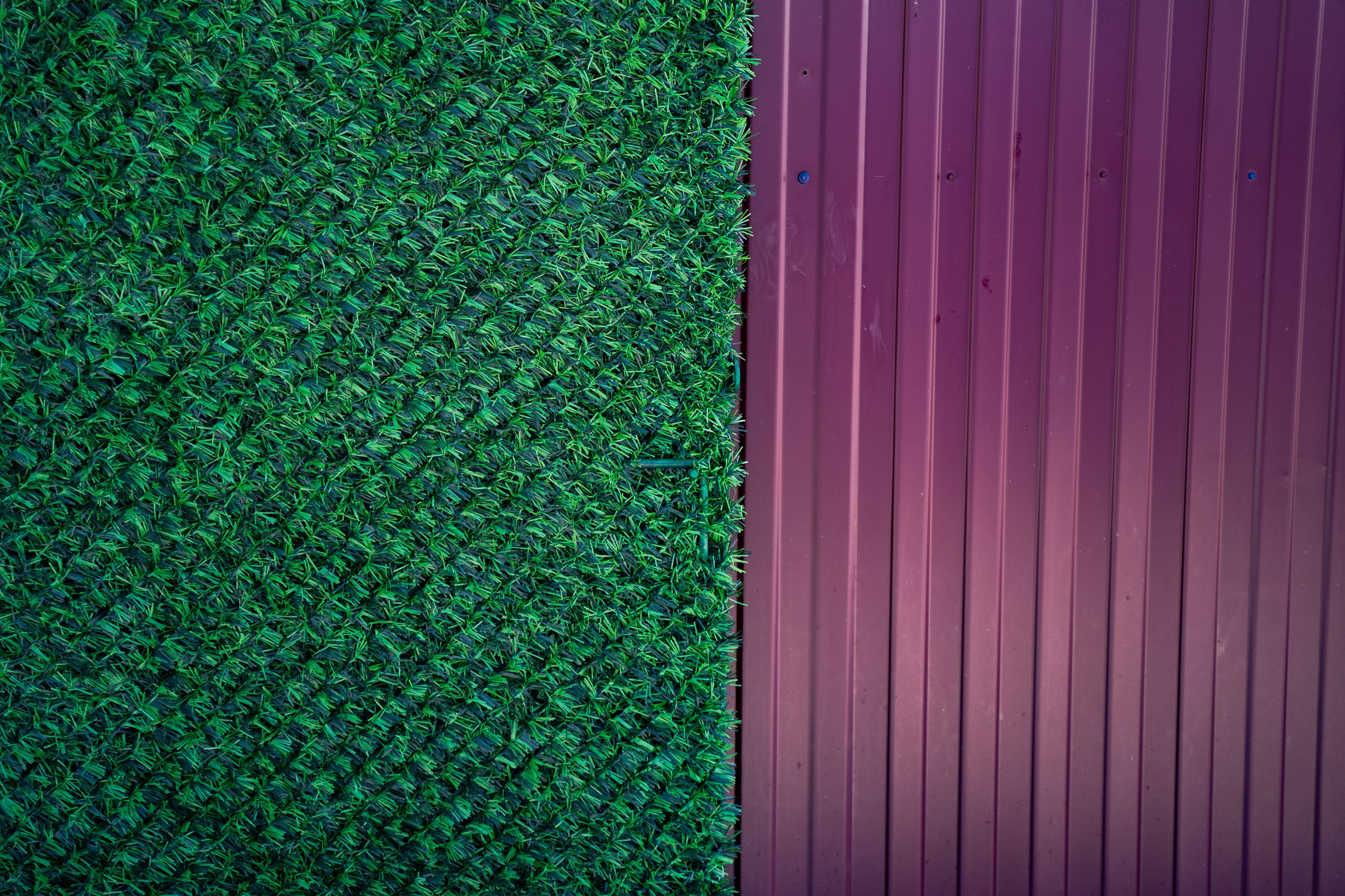 Вечнозеленый забор Grass Fence рулон 2м фото 1 в Калуге