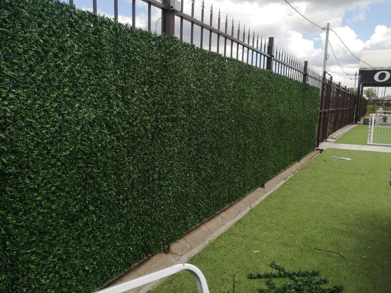 Вечнозеленый забор Grass Fence 33м фото 3 в Калуге