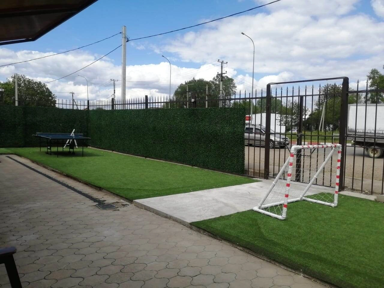 Вечнозеленый забор Grass Fence 33м фото 1 в Калуге
