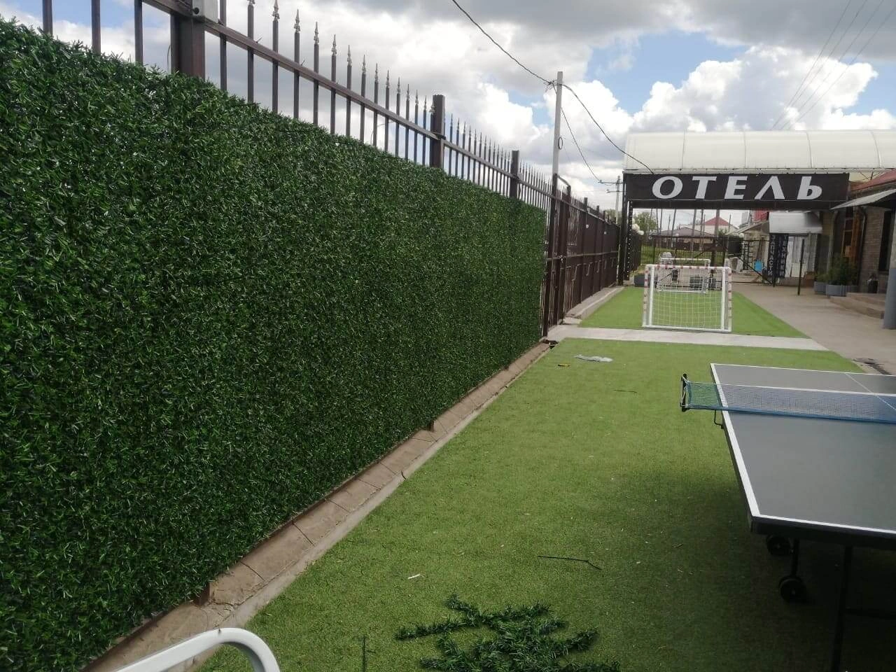 Вечнозеленый забор Grass Fence 33м в Калуге