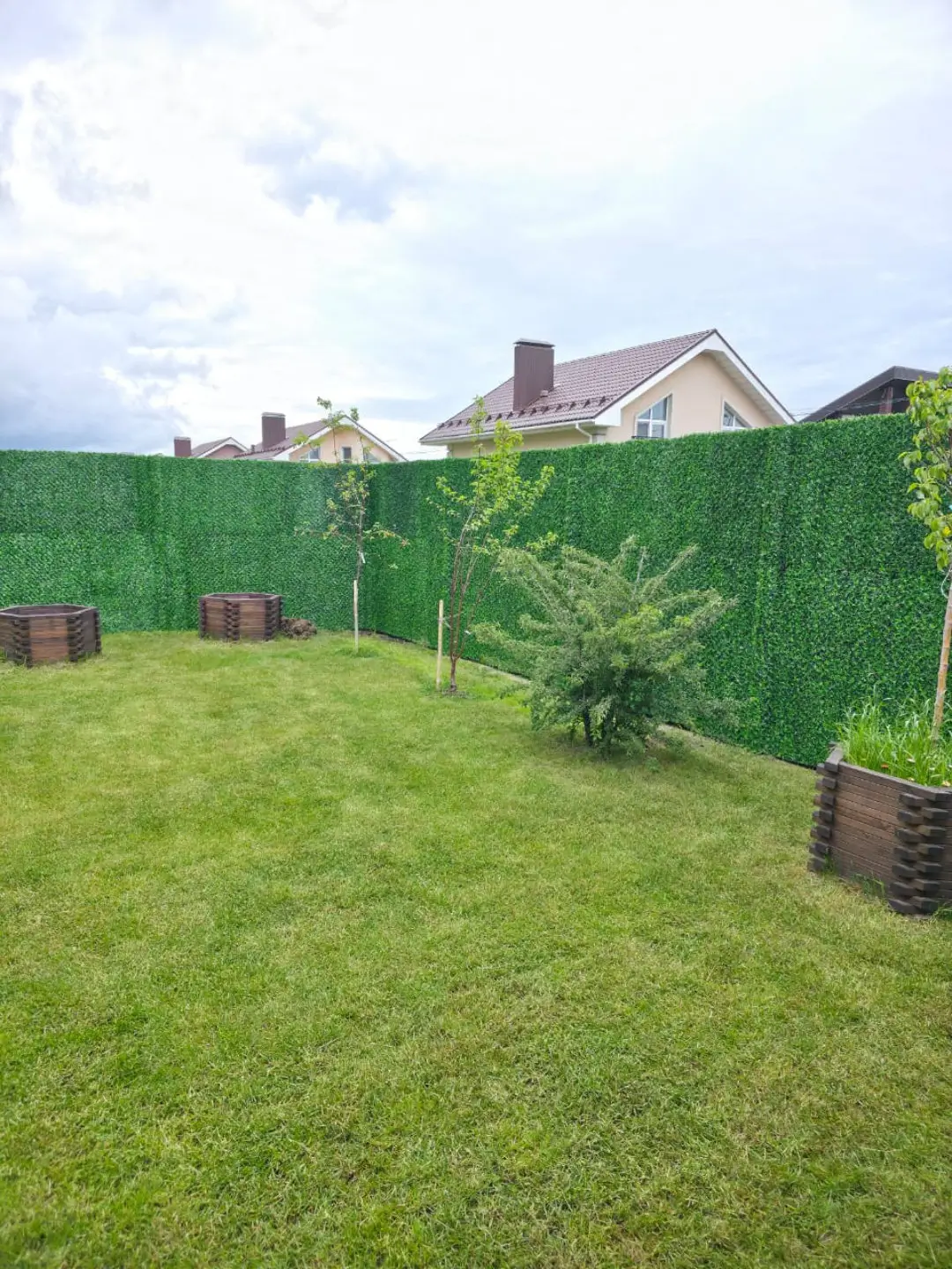 Вечнозеленый забор Grass Fence 37м в Калуге