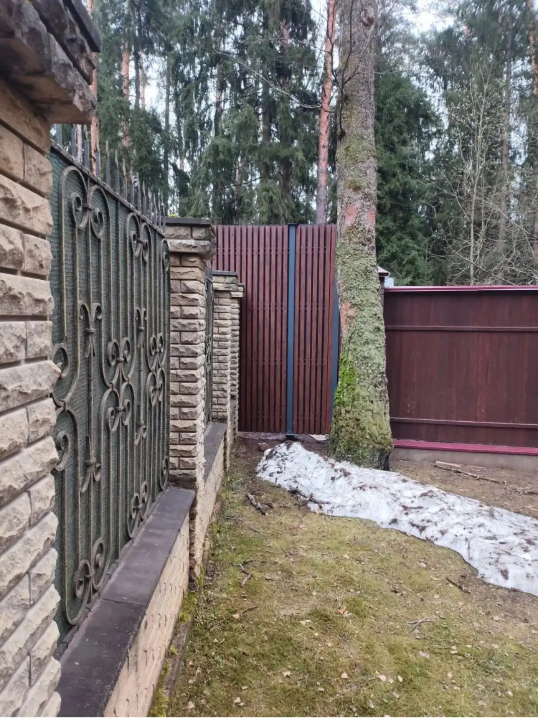Забор из декоративных реек 7м Темный Дуб 3D Принтек фото 1 в Калуге