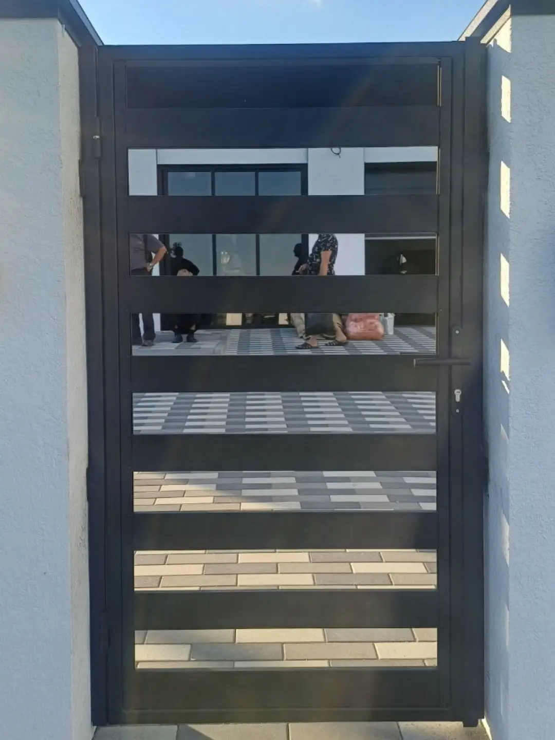 Забор-ранчо из металлопланкена 16м RAL9005 Черный МАТТЕ фото 3 в Калуге